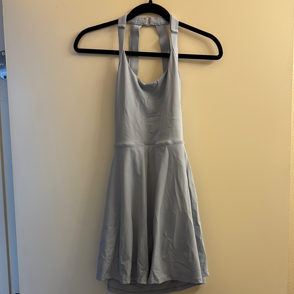 Light blue athletic dress